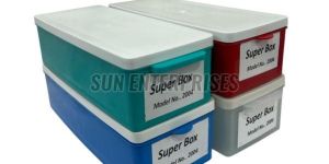 Super Medical Plastic Box