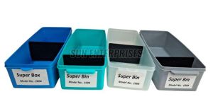 Automobile Spare Part Storage Plastic Bin