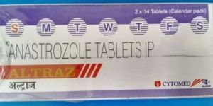 Altraz Anastrozole Oncology Therapy 1 Mg Tablets