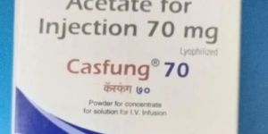 Casfung Caspofungin Antifungal Therapy 70 Mg Injection