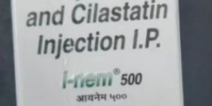 Imipenem Cilastatin Severe Infection Therapy 500 Mg Injection