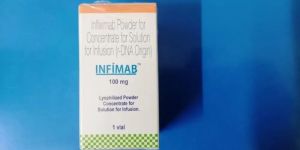 Infimab Infliximab Immunotherapy 100 Mg Injection