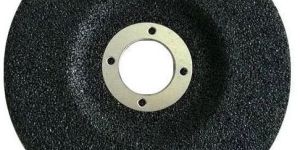 Black Aluminium Round Grinding Wheel