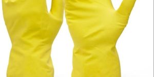 Safety Rubber Hand Gloves