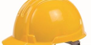 Yellow Hard Hat Industrial Safety Helmets
