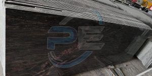Black Polished Bose Paradiso Granite Slab
