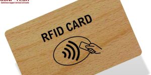 RFID Wooden Card