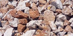 Solid High Grade Bauxite Lumps