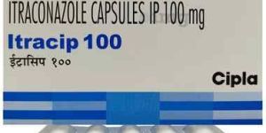 Itracip 100mg Itraconazole Capsule
