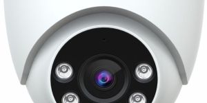 AI 4G Dome CCTV Camera