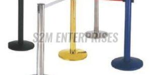 Stainless Steel Queue Manager with Belts