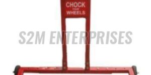 Wheel Chock with Trolley Wheels