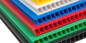 7mm PP Corrugated Sheet