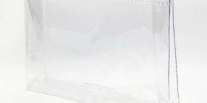 PVC Transparent Zip Lock Pouch With Slider