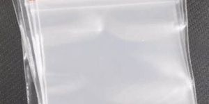 PVC Transparent Zip Lock Pouch Without Slider