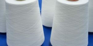White Crimp Polyester Yarn