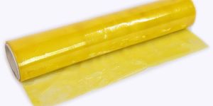 Yellow PVC Stretch Film Roll