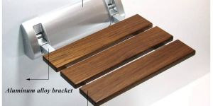 Folding Shower Seat Wooden