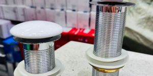 ceramic pop-up waste coupling