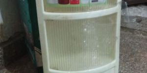 Bathroom Organizer Mahir Dual Shelf Unit