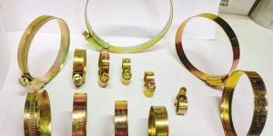 Brass Screw Fit Hose Clamp
