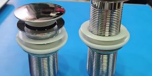 Brass CP POP-Up Basin Waste