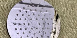 SS Round Grid Shower Head