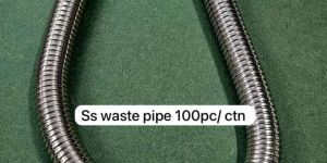 SS Waste Pipe