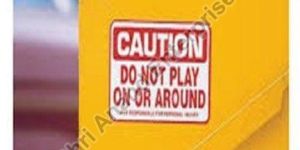 Industrial Printed Stickers