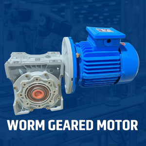 Worm Geared Motor