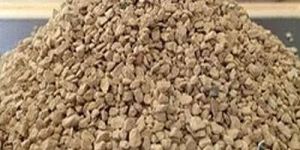 Crushed Refractory Bed Material