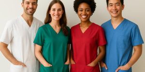 Apron or Scrub Fabric