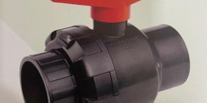 Single Union PVC Ball Valve