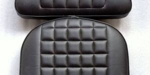 Black Tractor Seat Cover
