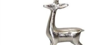 Aluminum Deer Statue
