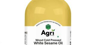 White Sesame Wood Cold Pressed Oil