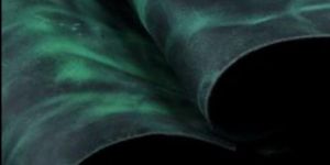 Oil Pattern Buff Finished Leather