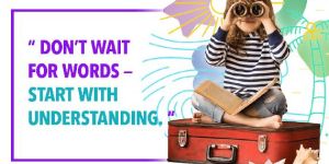 Speech therapy at Kasavanahalli