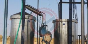 Cinnamon Distillation Plant