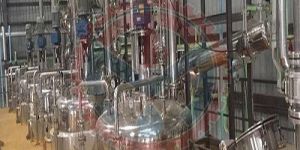 Citrus Fruit Extraction Plant