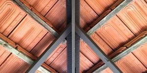 Terracotta Ceiling Tiles