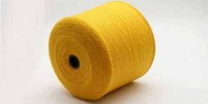 1 Ply Yellow Open End Recycle Yarn