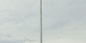 Outdoor High Mast Lighting Pole