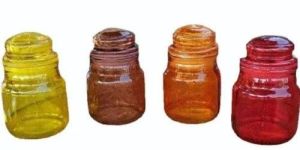 100 Ml Aromatic Glass Candle Jar