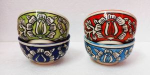 Ceramic Hand Painted Bowl