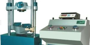 Four Pillar Universal Testing Machine With Hydraulic Grips