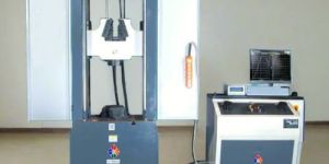 Six Pillar Universal Testing Machine With Hydraulic Grips