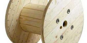 Wooden Cable Drum