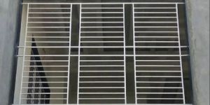 Bedroom Window Invisible Grill