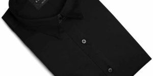 Plain Cotton Classic Fit Shirt